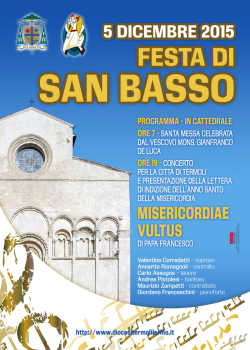 Festa San Basso